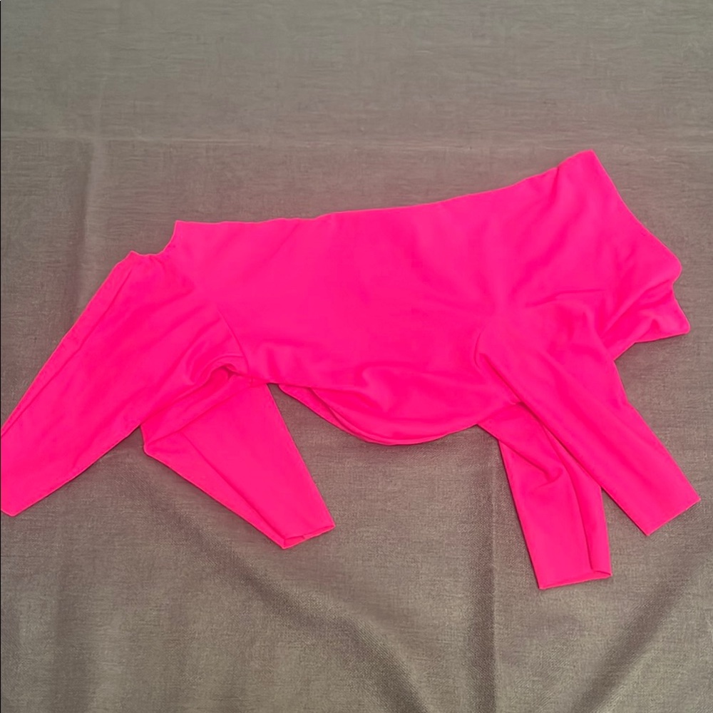 Vibrant Pink Kids Leggings